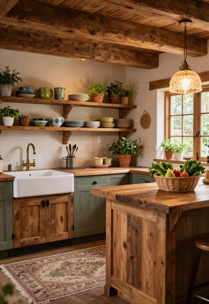 30 Open Kitchen Ideas That Blend Space and Function 2 30 Open Kitchen Ideas That Blend Space and Function 2. Rustic Charm 0