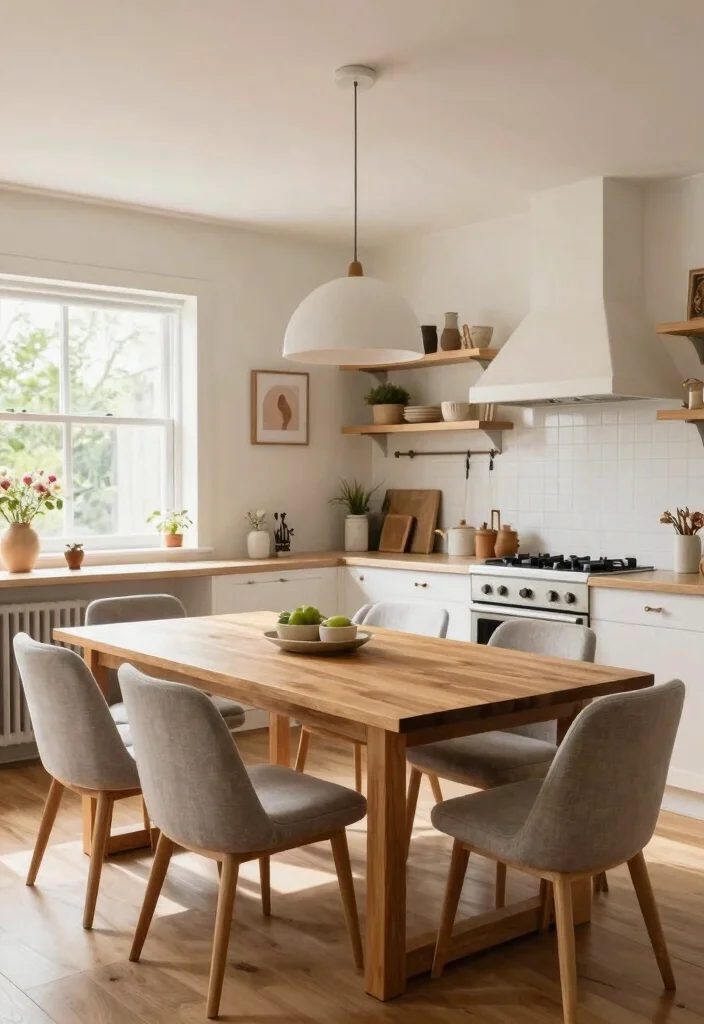 30 Open Kitchen Ideas That Blend Space and Function 41 30 Open Kitchen Ideas That Blend Space and Function 21. Open Concept Dining 0