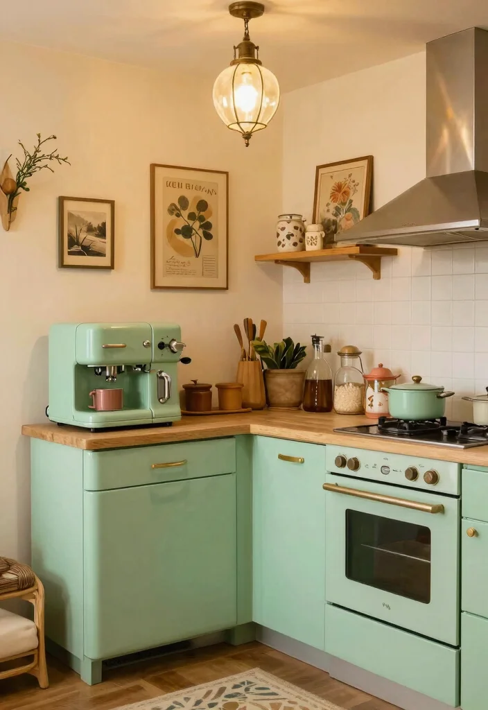 30 Open Kitchen Ideas That Blend Space and Function 43 30 Open Kitchen Ideas That Blend Space and Function 23. Vintage Vibes 0