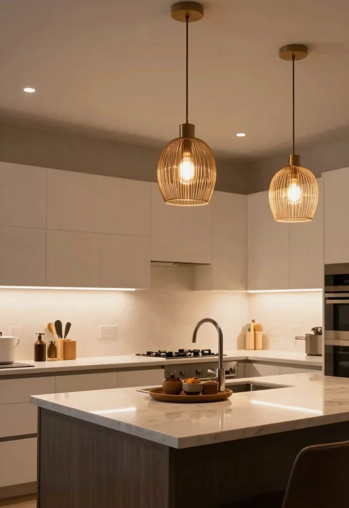 30 Open Kitchen Ideas That Blend Space and Function 55 30 Open Kitchen Ideas That Blend Space and Function 25. Layered Lighting 0