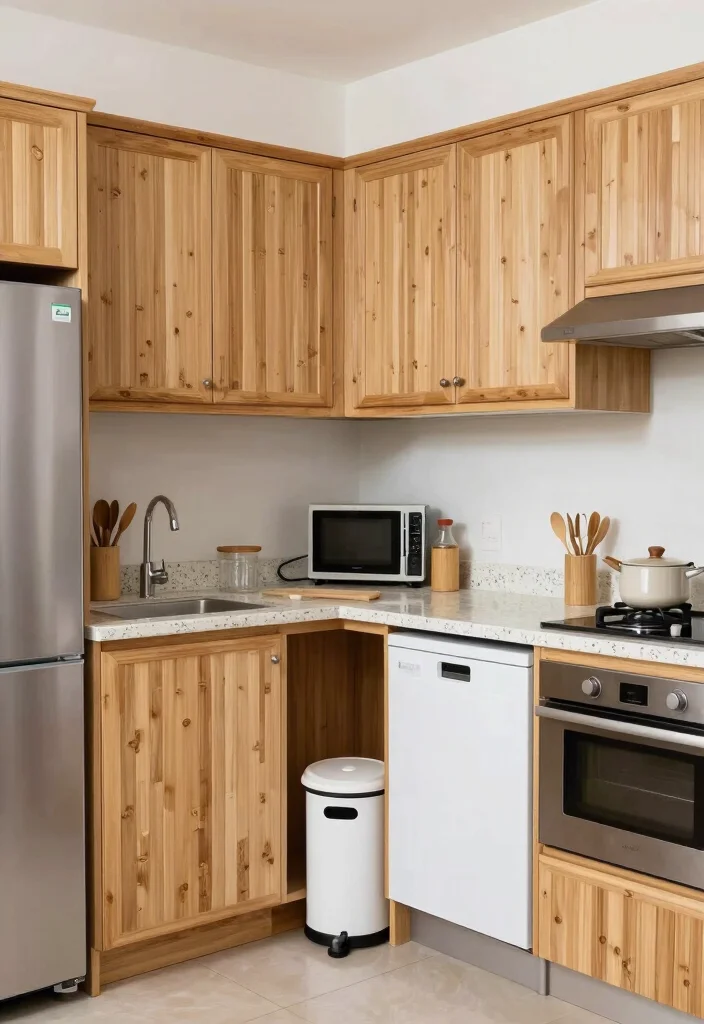 30 Open Kitchen Ideas That Blend Space and Function 80 30 Open Kitchen Ideas That Blend Space and Function 30. Embracing Sustainability 0