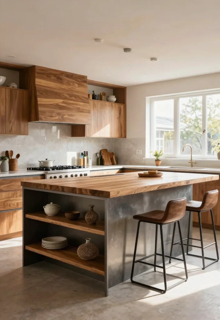 30 Open Kitchen Ideas That Blend Space and Function 4 30 Open Kitchen Ideas That Blend Space and Function 4. Multi Functional Islands 0