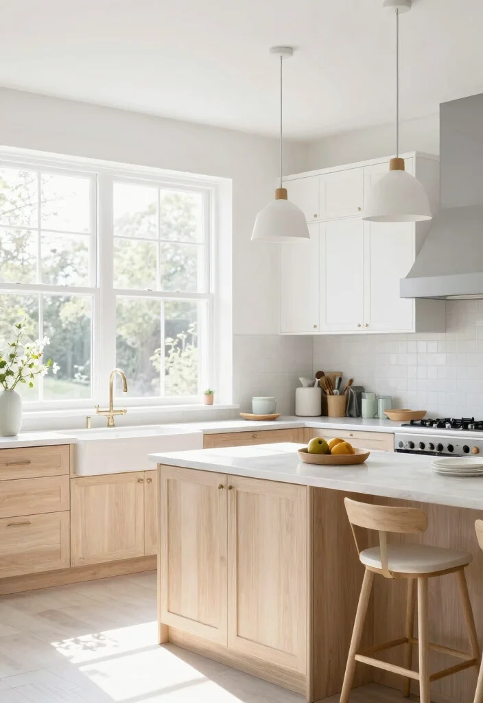 30 Open Kitchen Ideas That Blend Space and Function 6 30 Open Kitchen Ideas That Blend Space and Function 6. Light and Bright 0