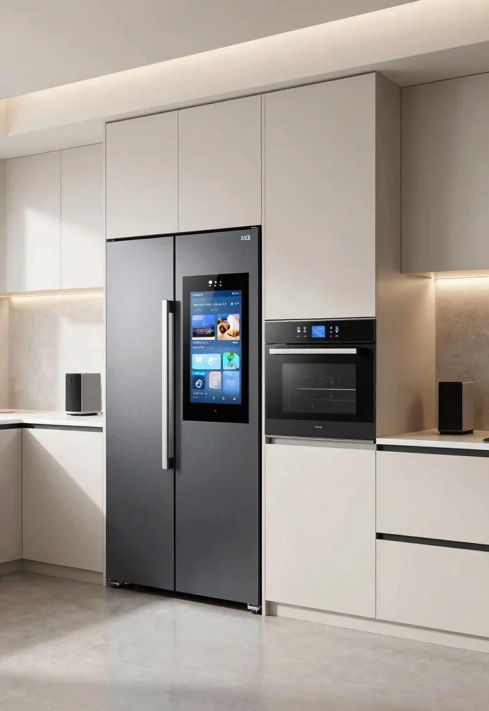 30 Open Kitchen Ideas That Blend Space and Function 8 30 Open Kitchen Ideas That Blend Space and Function 8. Integrating Technology 0