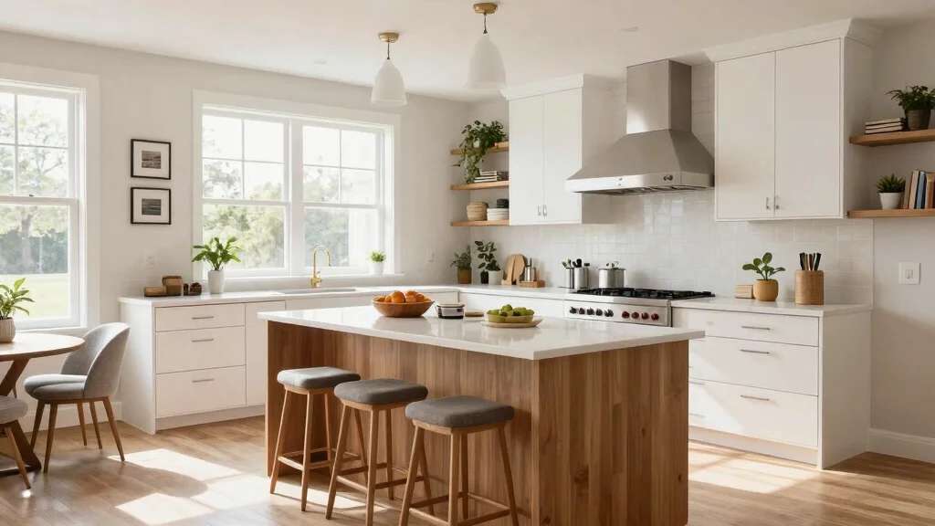 30 Open Kitchen Ideas That Blend Space and Function