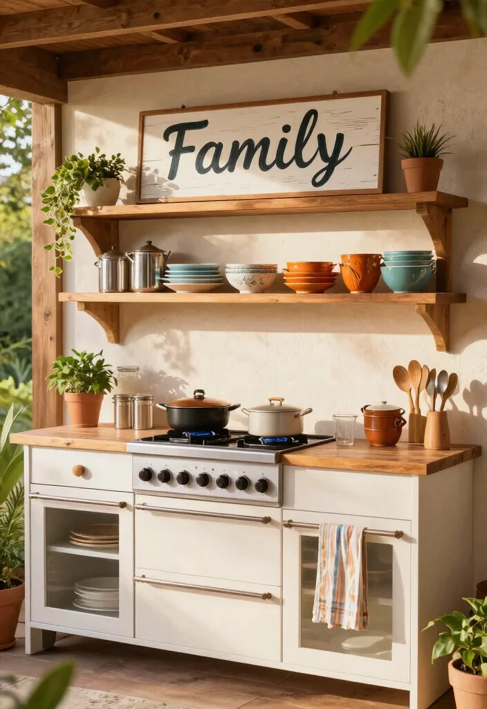 30 Outdoor Kitchen Ideas to Level Up Your Backyard 17. Personalized Touches 0