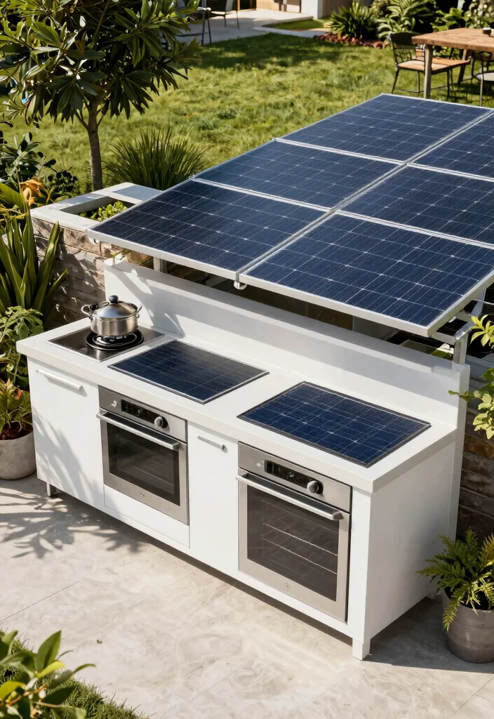 30 Outdoor Kitchen Ideas to Level Up Your Backyard 25. Using Renewable Energy Sources 0