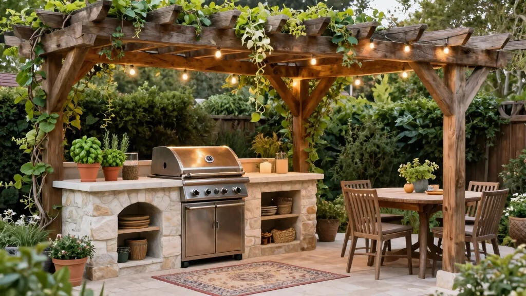 30 Outdoor Kitchen Ideas to Level Up Your Backyard