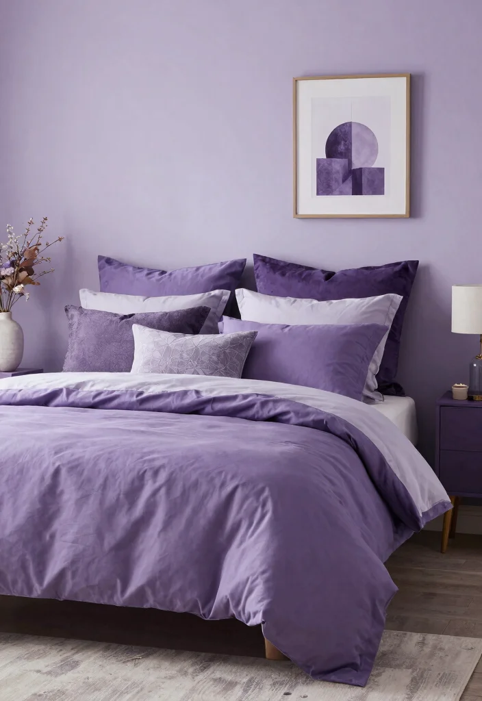 30 Purple Bedroom Ideas That Feel Royal and Relaxing 81 30 Purple Bedroom Ideas That Feel Royal and Relaxing Conclusion 0