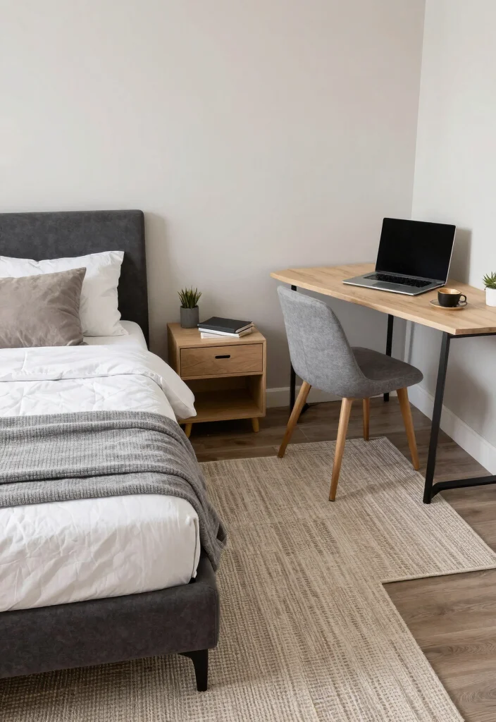 30 Small Bedroom Ideas to Maximize Space and Comfort 30 30 Small Bedroom Ideas to Maximize Space and Comfort 10. Create Zones in Your Room 0