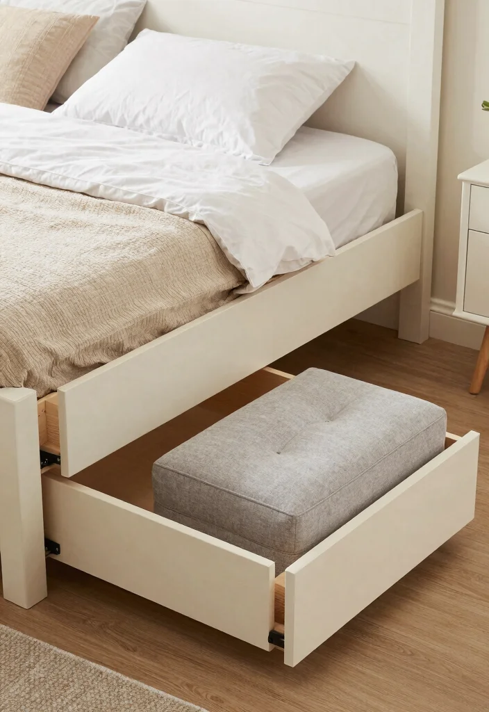 30 Small Bedroom Ideas to Maximize Space and Comfort 31 30 Small Bedroom Ideas to Maximize Space and Comfort 11. Utilize Hidden Storage 0