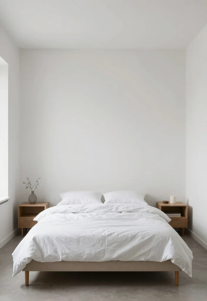 30 Small Bedroom Ideas to Maximize Space and Comfort 45 30 Small Bedroom Ideas to Maximize Space and Comfort 15. Opt for Minimalist Decor 0