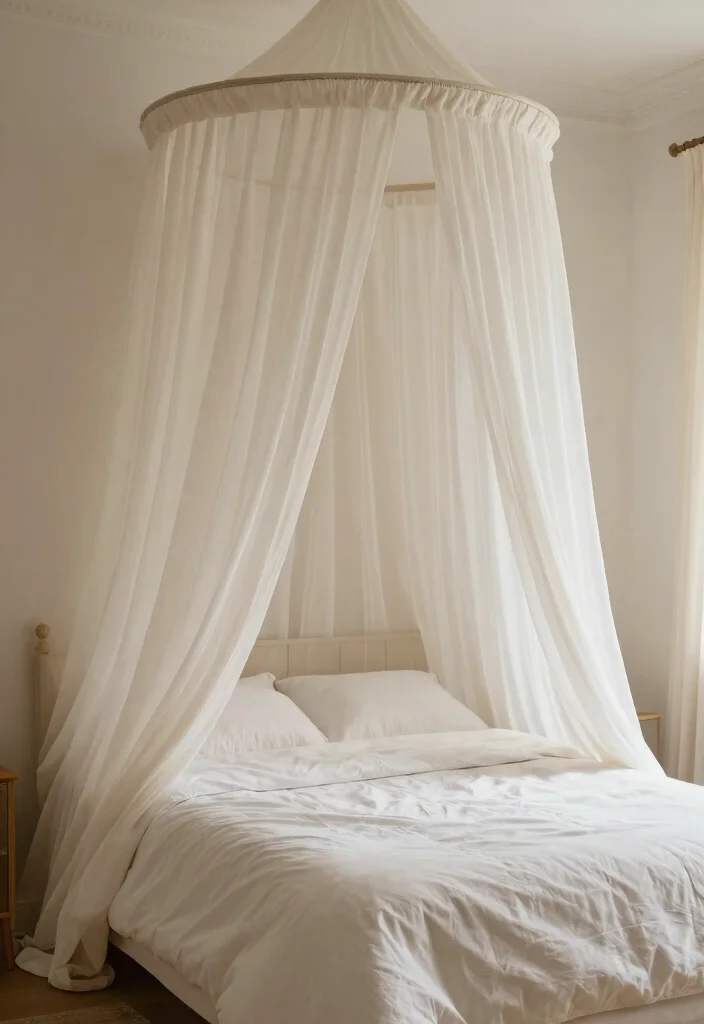 30 Small Bedroom Ideas to Maximize Space and Comfort 56 30 Small Bedroom Ideas to Maximize Space and Comfort 16. Hang a Canopy 0