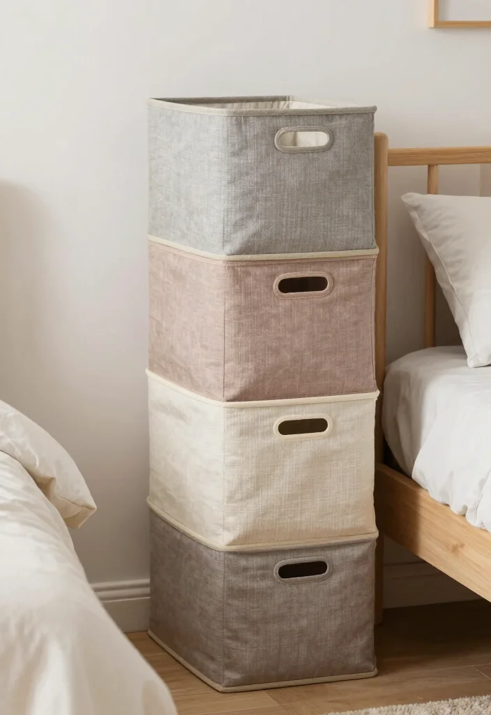 30 Small Bedroom Ideas to Maximize Space and Comfort 57 30 Small Bedroom Ideas to Maximize Space and Comfort 17. Use Stackable Storage Solutions 0