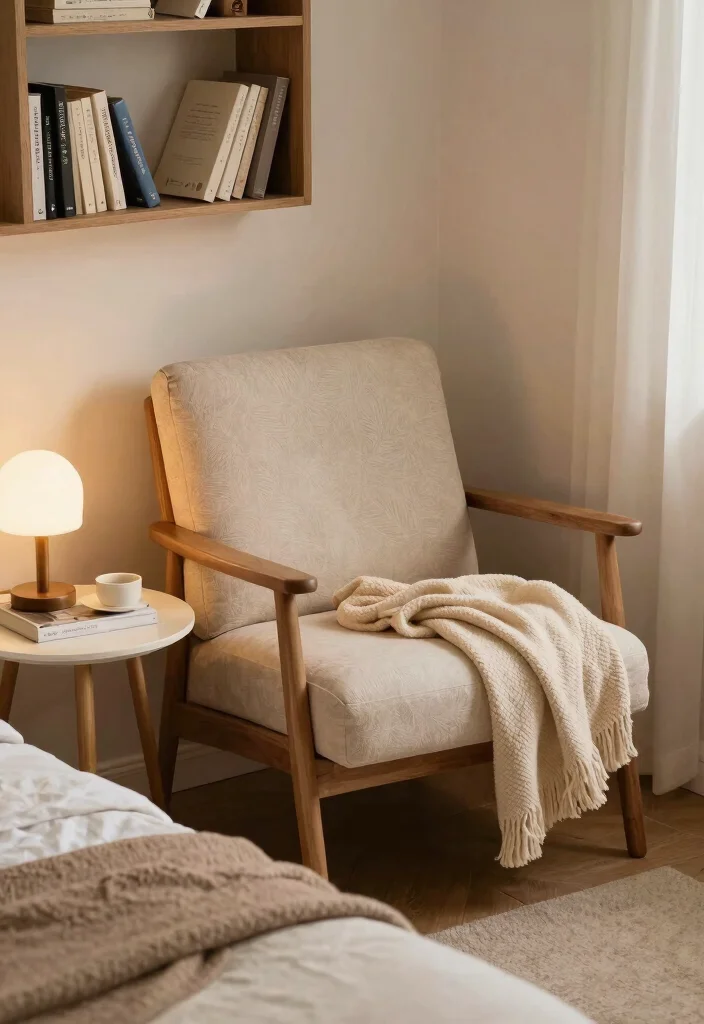 30 Small Bedroom Ideas to Maximize Space and Comfort 58 30 Small Bedroom Ideas to Maximize Space and Comfort 18. Create a Cozy Reading Nook 0