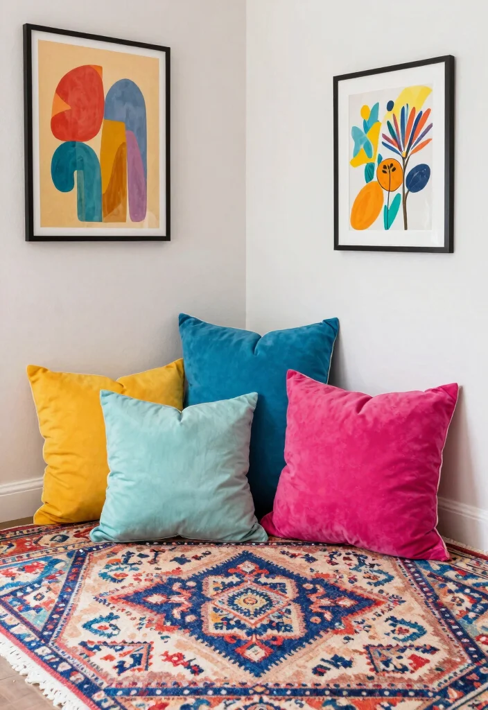 30 Small Bedroom Ideas to Maximize Space and Comfort 60 30 Small Bedroom Ideas to Maximize Space and Comfort 20. Incorporate Colorful Accents 0