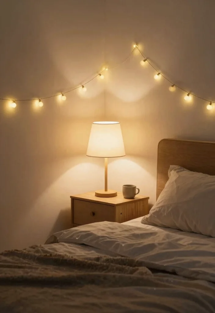 30 Small Bedroom Ideas to Maximize Space and Comfort 72 30 Small Bedroom Ideas to Maximize Space and Comfort 22. Add Soft Lighting 0