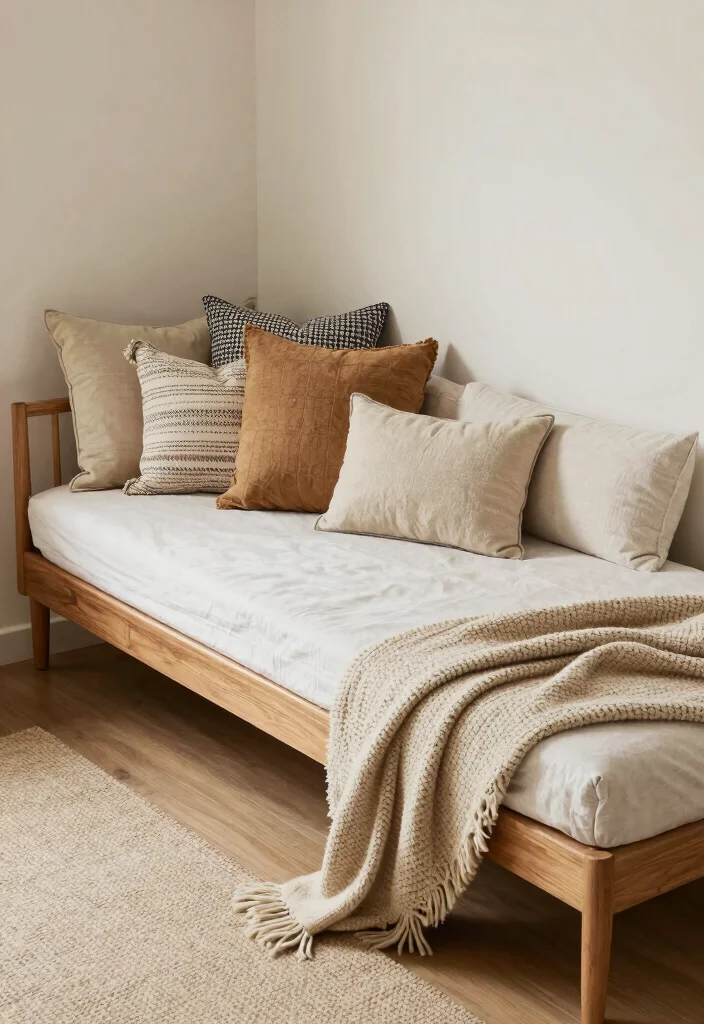 30 Small Bedroom Ideas to Maximize Space and Comfort 73 30 Small Bedroom Ideas to Maximize Space and Comfort 23. Use a Daybed for Versatility 0