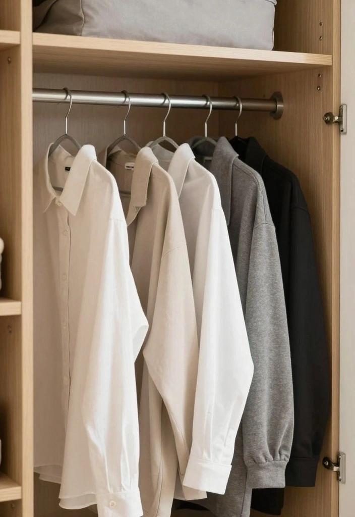 30 Small Bedroom Ideas to Maximize Space and Comfort 74 30 Small Bedroom Ideas to Maximize Space and Comfort 24. Maximize Closet Space 0