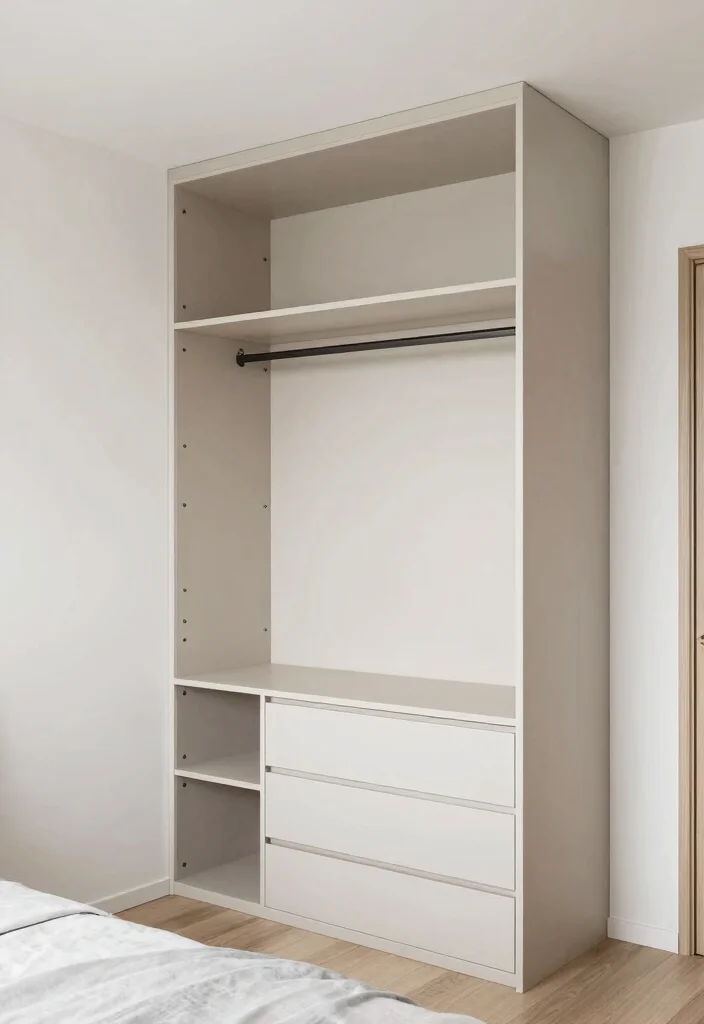 30 Small Bedroom Ideas to Maximize Space and Comfort 17 30 Small Bedroom Ideas to Maximize Space and Comfort 7. Incorporate Built In Storage 0