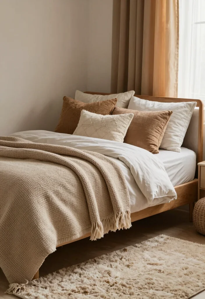 30 Small Bedroom Ideas to Maximize Space and Comfort 18 30 Small Bedroom Ideas to Maximize Space and Comfort 8. Add Textiles for Comfort 0