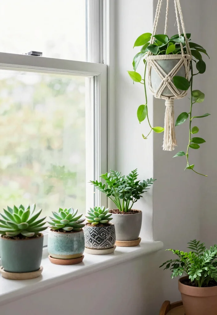 30 Small Couple Bedroom Ideas That Feel Cozy and Romantic 10. Indoor Plants for a Lively Touch 0