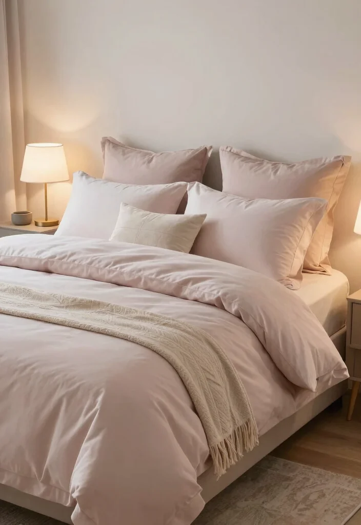 30 Small Couple Bedroom Ideas That Feel Cozy and Romantic 11. A Romantic Bed Setup 0