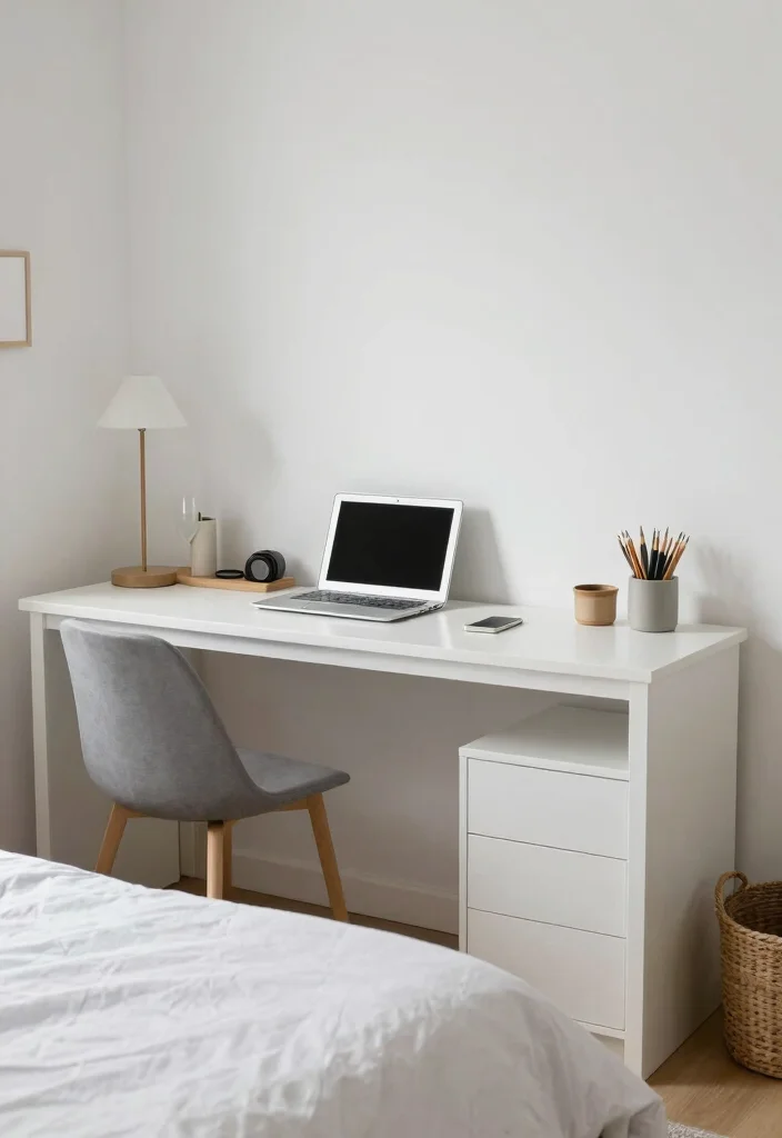 30 Small Couple Bedroom Ideas That Feel Cozy and Romantic 19. Declutter for a Peaceful Mind 0