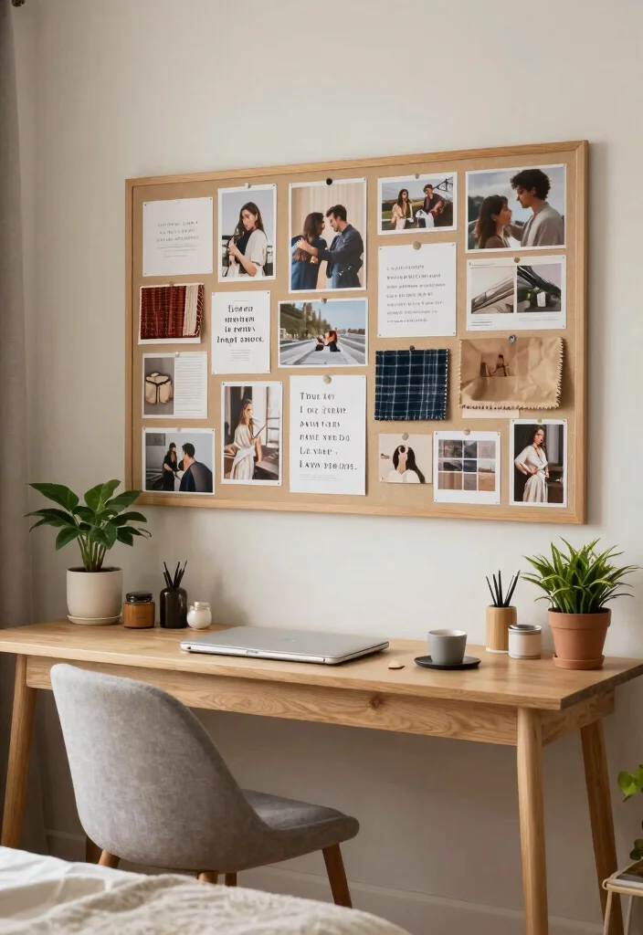 30 Small Couple Bedroom Ideas That Feel Cozy and Romantic 23. Create a Mood Board 0