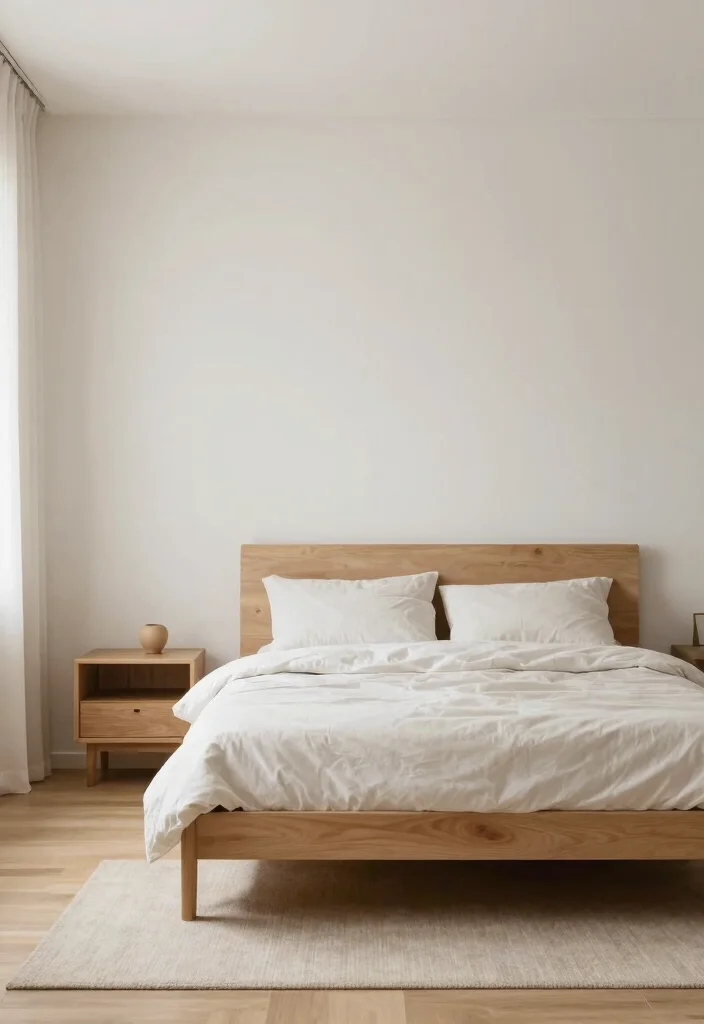 30 Small Couple Bedroom Ideas That Feel Cozy and Romantic 29. Embrace a Minimalist Approach 0