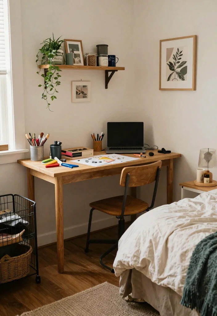 30 Small Couple Bedroom Ideas That Feel Cozy and Romantic 30. Connect Through Crafting 0