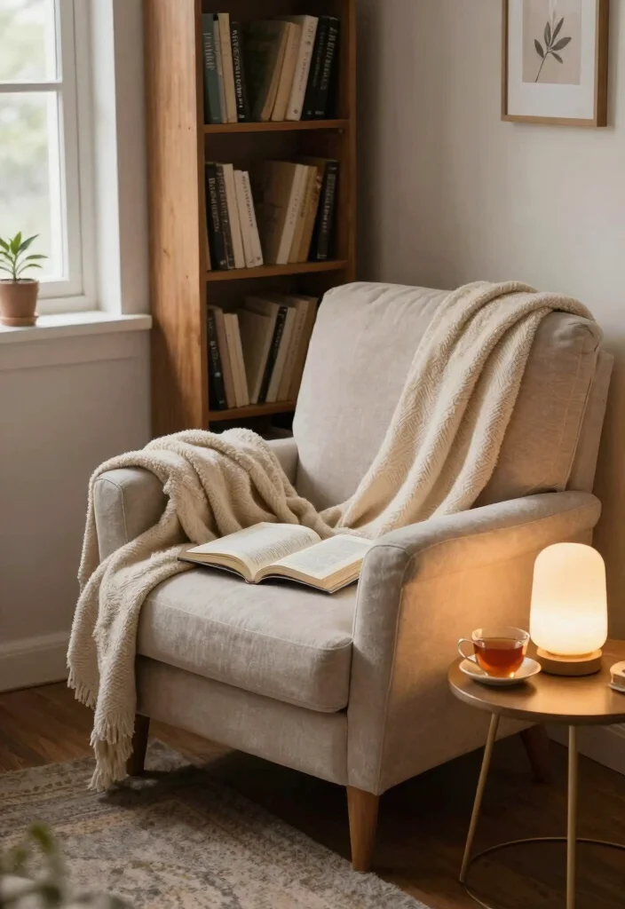 30 Small Couple Bedroom Ideas That Feel Cozy and Romantic 8. A Cozy Reading Nook 0