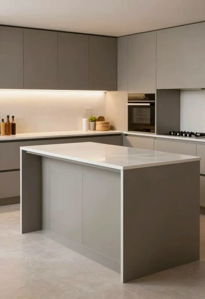 30 Small Kitchen Ideas with Islands That Work Beautifully 10. Custom Built Ins for a Tailored Fit 0