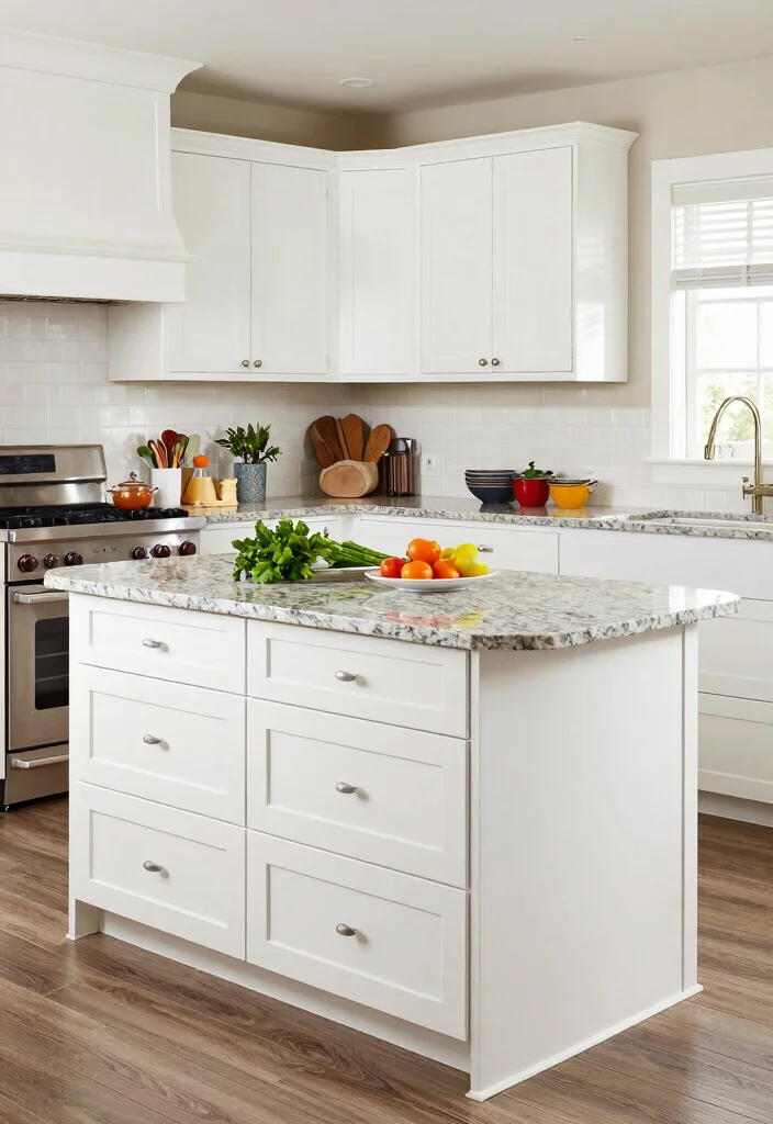 30 Small Kitchen Ideas with Islands That Work Beautifully 5. U Shaped Kitchen Islands for Efficient Workflows 0