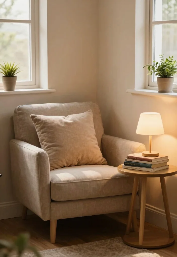 30 Small Men’s Bedroom Ideas That Are Minimal and Stylish 31 30 Small Mens Bedroom Ideas That Are Minimal and Stylish 11. Cozy Reading Nook 0