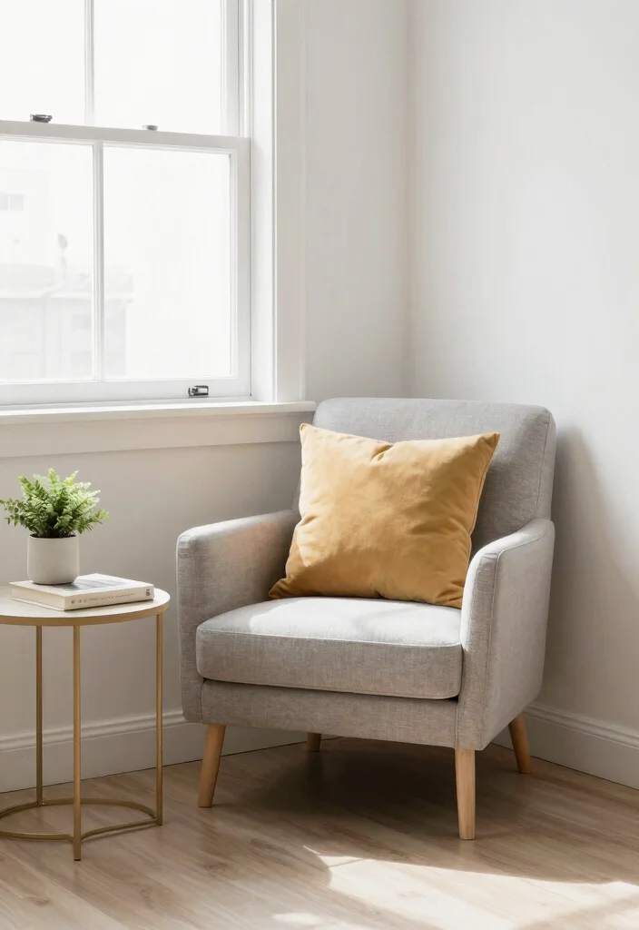 30 Small Men’s Bedroom Ideas That Are Minimal and Stylish 48 30 Small Mens Bedroom Ideas That Are Minimal and Stylish 18. Corner Chair 0