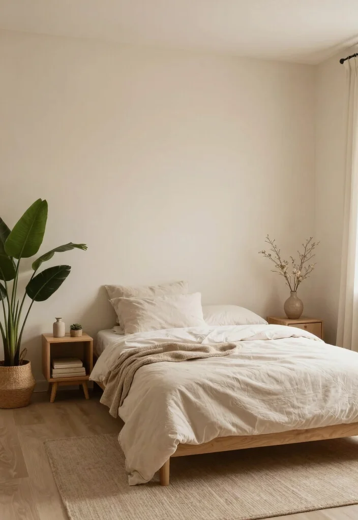 30 Small Men’s Bedroom Ideas That Are Minimal and Stylish 60 30 Small Mens Bedroom Ideas That Are Minimal and Stylish 20. Zen inspired Decor 0