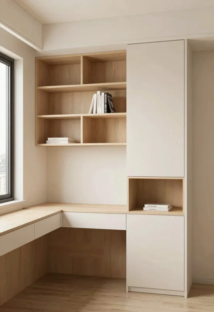 30 Small Men’s Bedroom Ideas That Are Minimal and Stylish 62 30 Small Mens Bedroom Ideas That Are Minimal and Stylish 22. Built in Storage Solutions 0