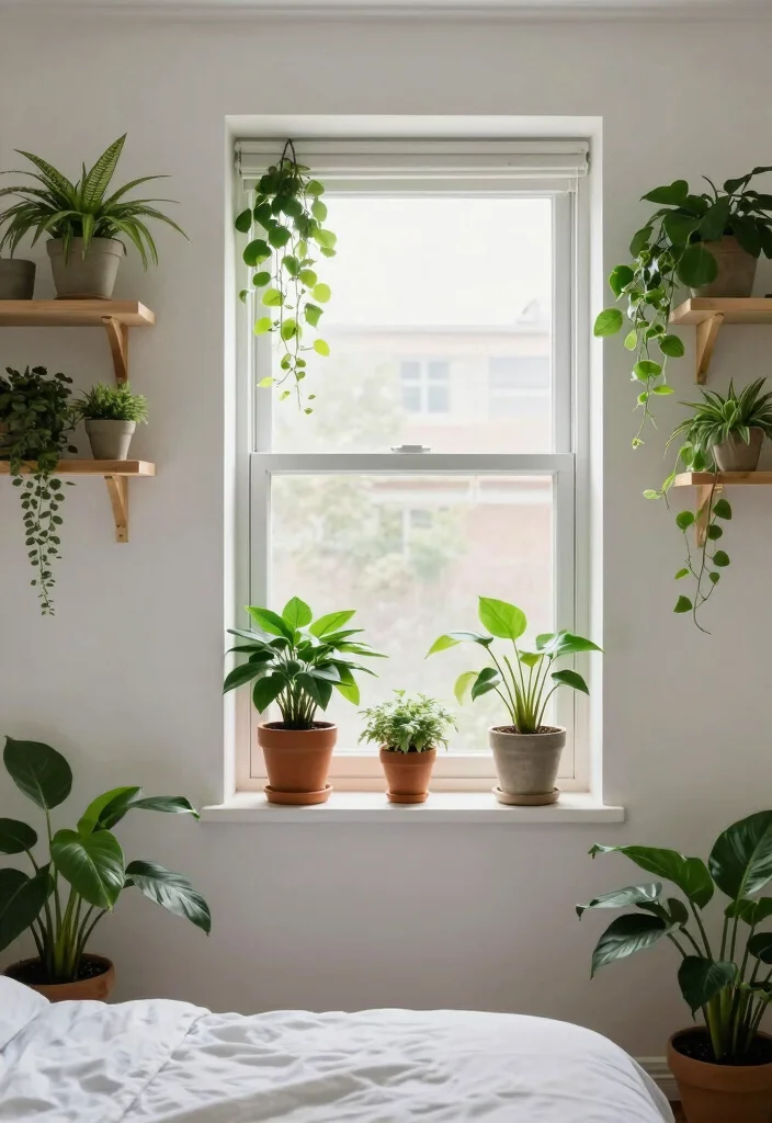 30 Small Men’s Bedroom Ideas That Are Minimal and Stylish 66 30 Small Mens Bedroom Ideas That Are Minimal and Stylish 26. Use of Plants 0