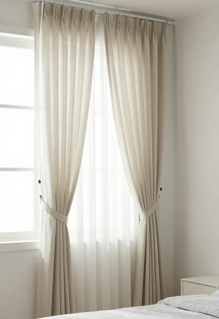 30 Small Men’s Bedroom Ideas That Are Minimal and Stylish 68 30 Small Mens Bedroom Ideas That Are Minimal and Stylish 28. Stylish Window Treatments 0