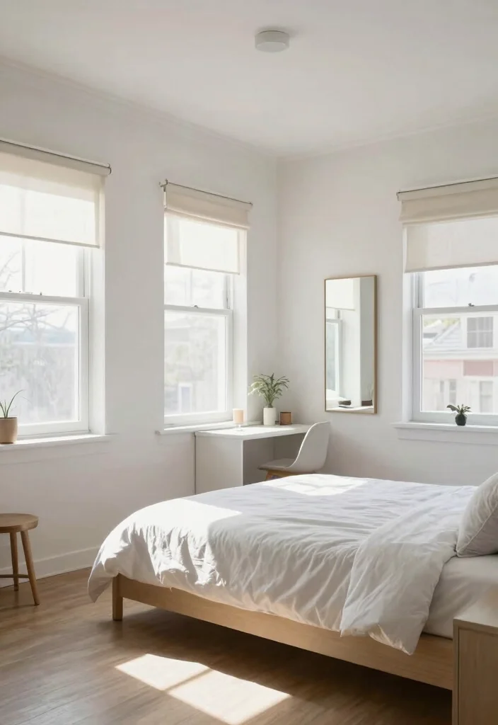 30 Small Men’s Bedroom Ideas That Are Minimal and Stylish 69 30 Small Mens Bedroom Ideas That Are Minimal and Stylish 29. Embrace Natural Light 0