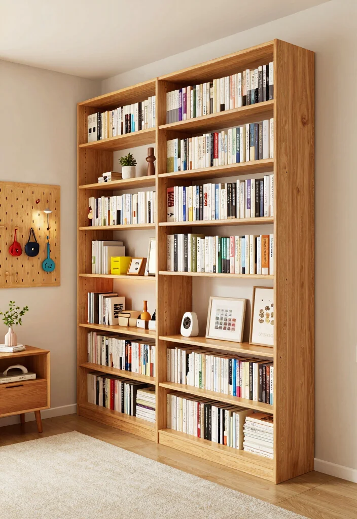 30 Small Men’s Bedroom Ideas That Are Minimal and Stylish 13 30 Small Mens Bedroom Ideas That Are Minimal and Stylish 3. Use of Vertical Space 0