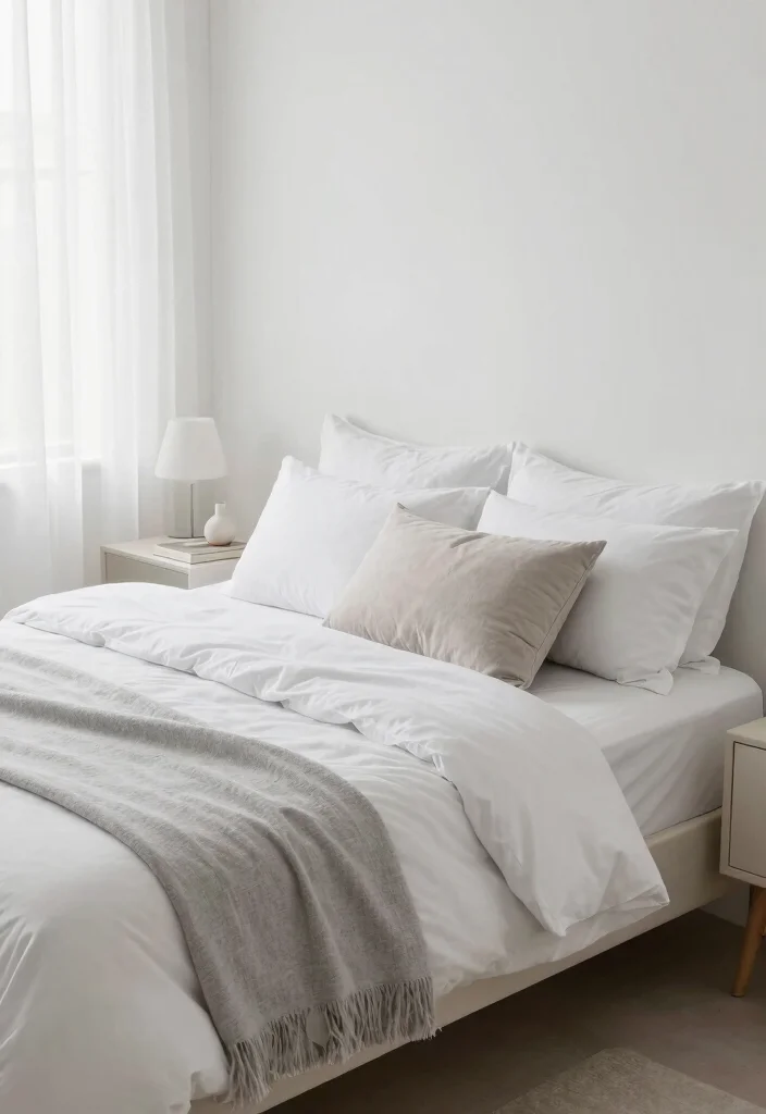 30 Small Men’s Bedroom Ideas That Are Minimal and Stylish 15 30 Small Mens Bedroom Ideas That Are Minimal and Stylish 5. Minimalist Bedding 0