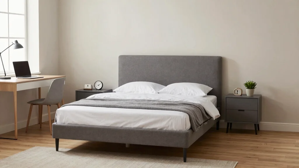 30 Small Men’s Bedroom Ideas That Are Minimal and Stylish