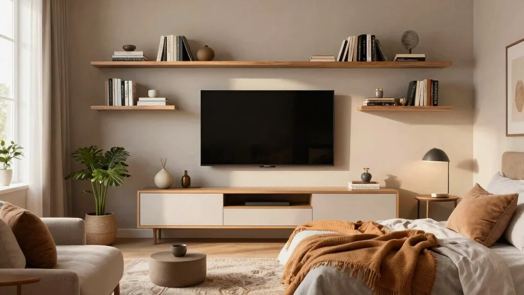30 TV in Bedroom Ideas That Balance Comfort and Style