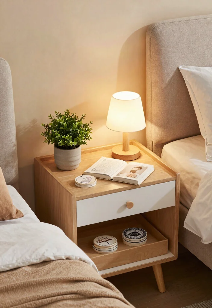 30 Teenage Bedroom Ideas That Are Trendy and Fun 20. Cozy Bedside Decor 0