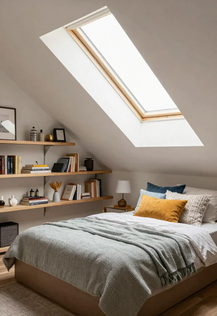 30 Teenage Bedroom Ideas That Are Trendy and Fun 30. Converting Attic Space 0