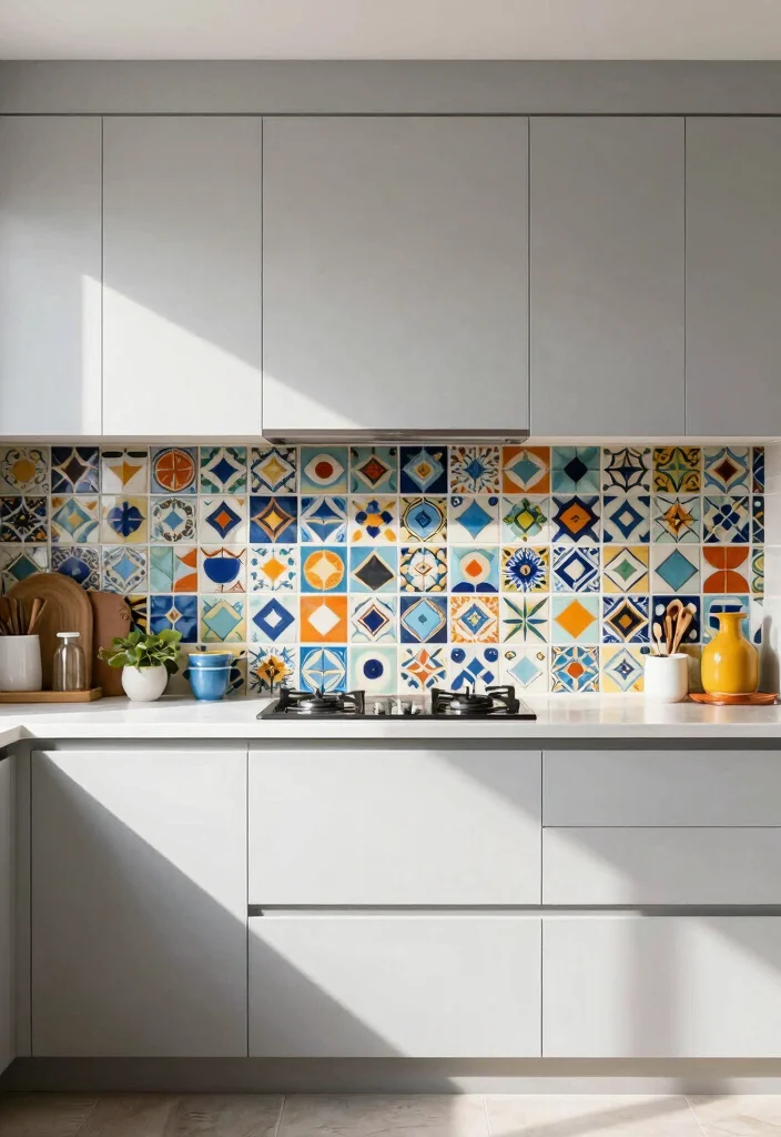 30 Toca Boca Modern Mansion Kitchen Ideas for Cute Design Fans 10. Unique Backsplash Ideas 0