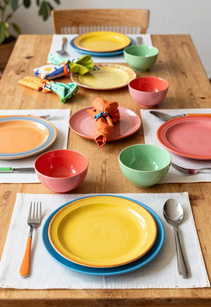 30 Toca Boca Modern Mansion Kitchen Ideas for Cute Design Fans 12. Fun Tableware 0