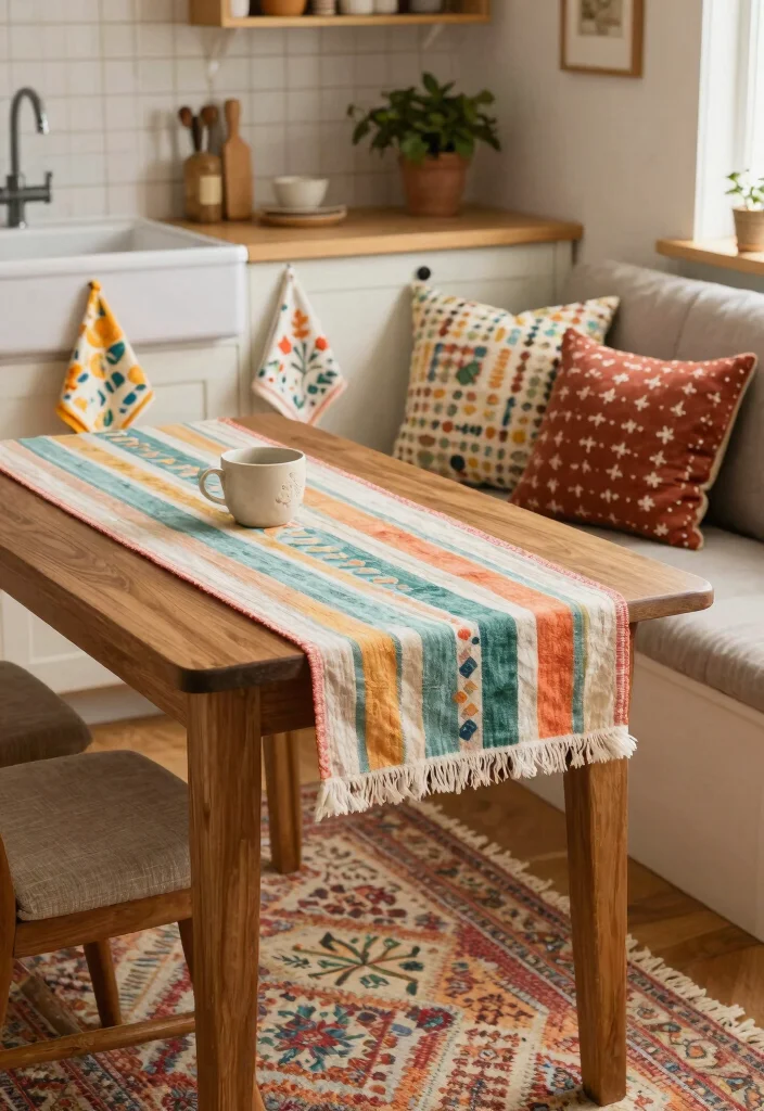 30 Toca Boca Modern Mansion Kitchen Ideas for Cute Design Fans 13. Cozy Textiles 0